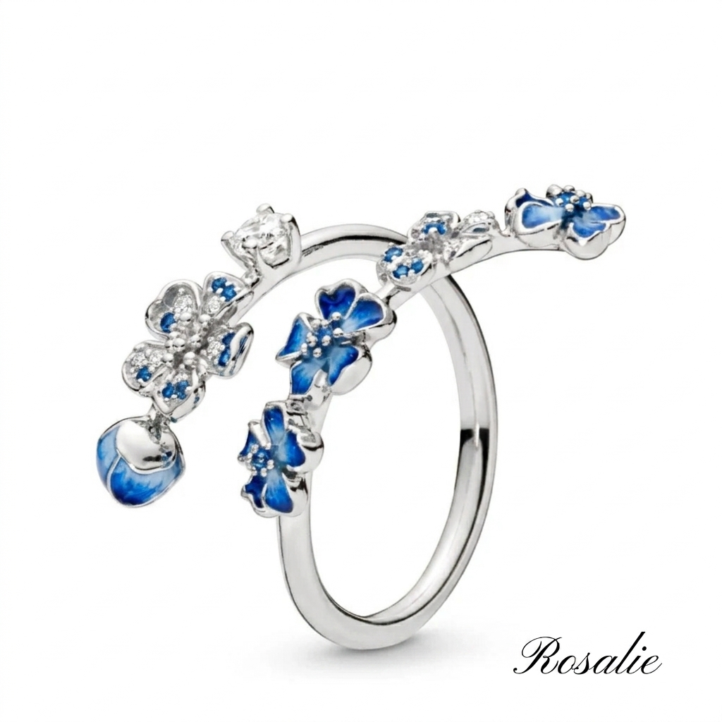 🔥ADJUSTABLE PEACH BLOSSOM RING With Gift Box