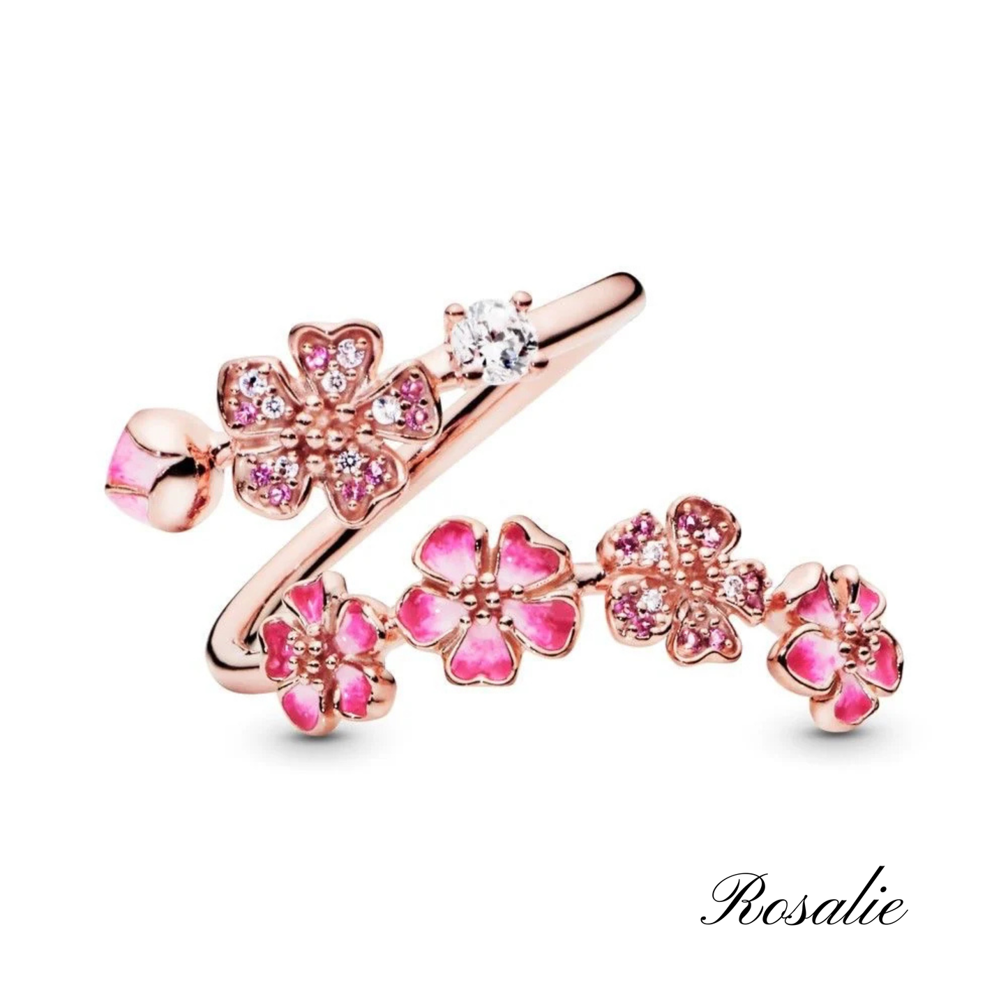 🔥ADJUSTABLE PEACH BLOSSOM RING With Gift Box