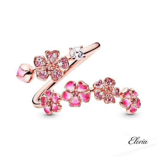 🔥ADJUSTABLE PEACH BLOSSOM RING With Gift Box