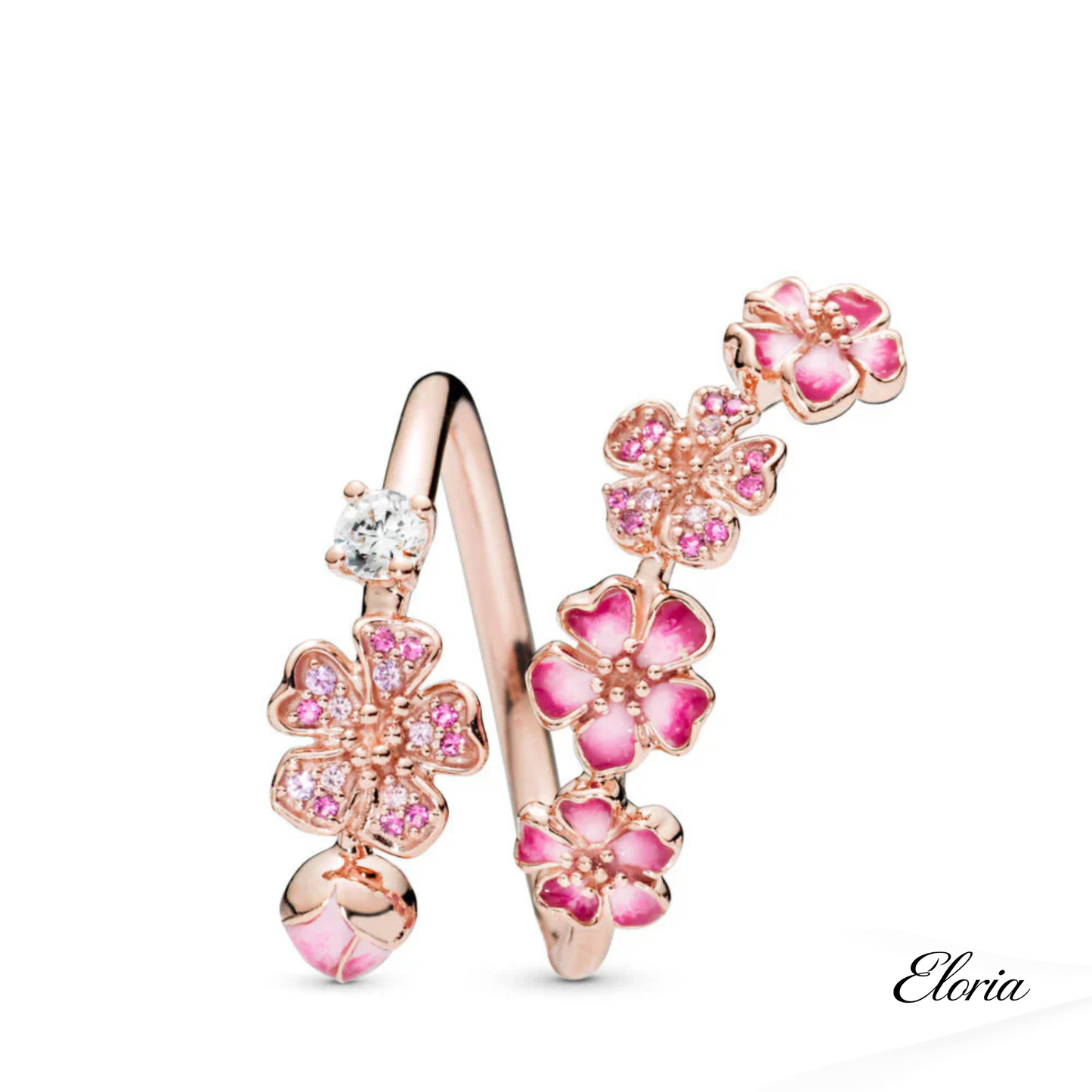 🔥ADJUSTABLE PEACH BLOSSOM RING With Gift Box
